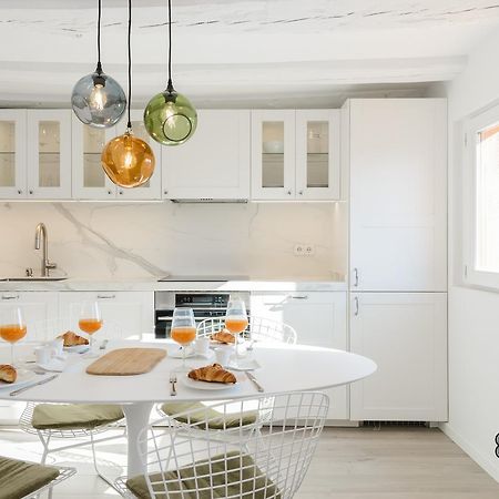Ferienwohnung Charming Madrid Plaza Exterior foto