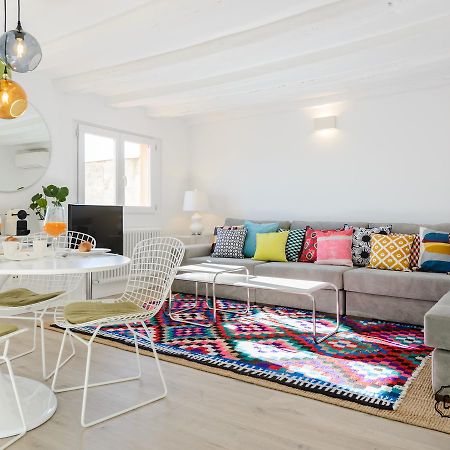 Ferienwohnung Charming Madrid Plaza Exterior foto