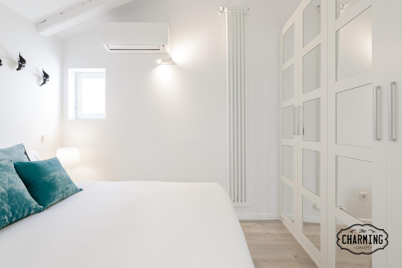Ferienwohnung Charming Madrid Plaza Exterior foto