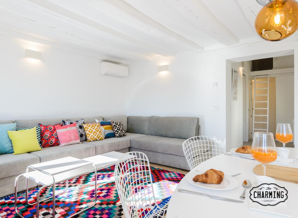 Ferienwohnung Charming Madrid Plaza Exterior foto
