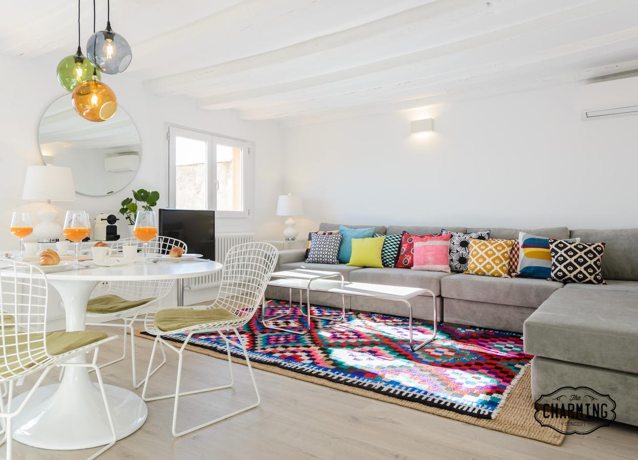 Ferienwohnung Charming Madrid Plaza Exterior foto