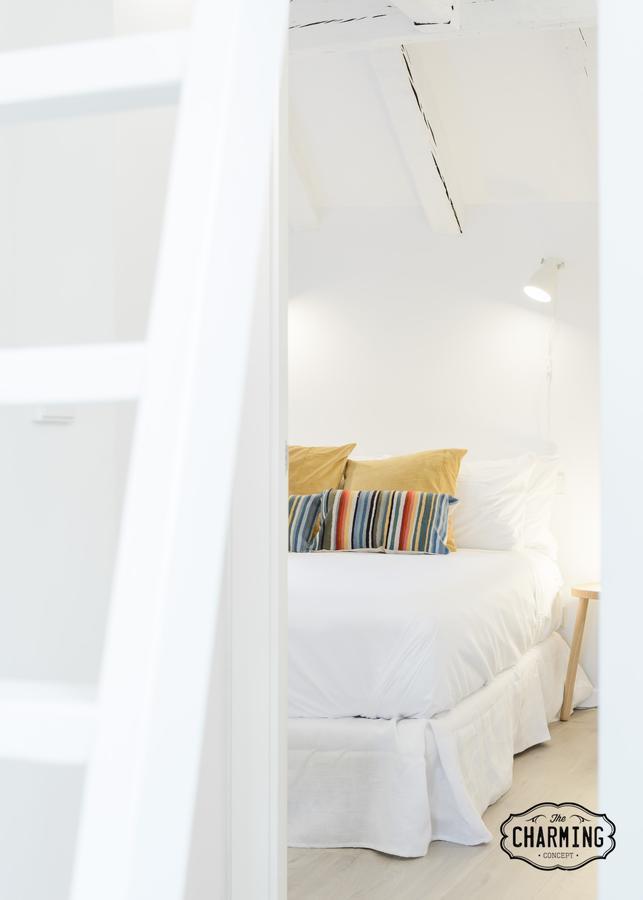 Ferienwohnung Charming Madrid Plaza Exterior foto