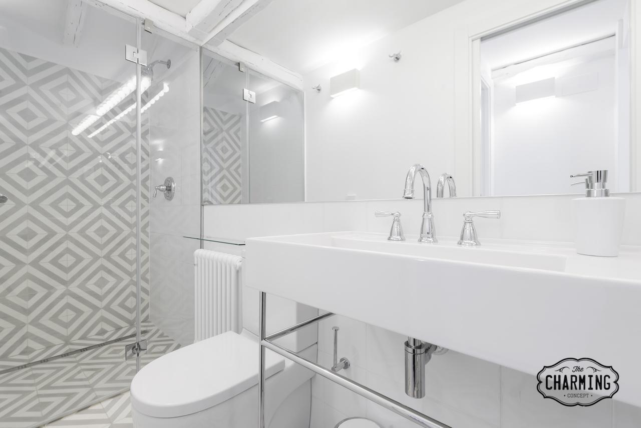 Ferienwohnung Charming Madrid Plaza Exterior foto
