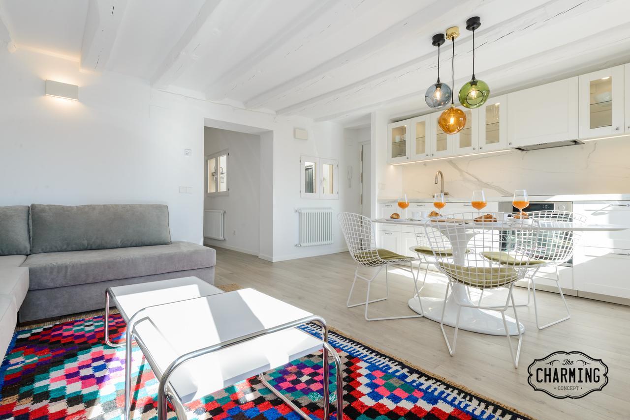 Ferienwohnung Charming Madrid Plaza Exterior foto