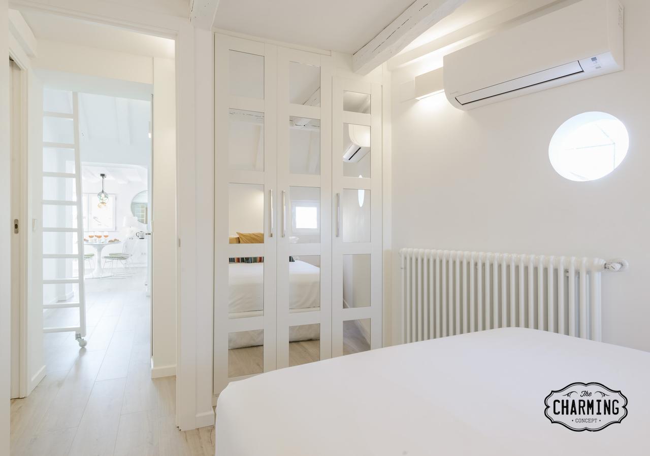 Ferienwohnung Charming Madrid Plaza Exterior foto