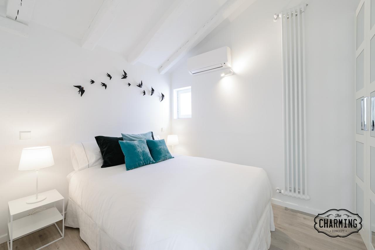 Ferienwohnung Charming Madrid Plaza Exterior foto