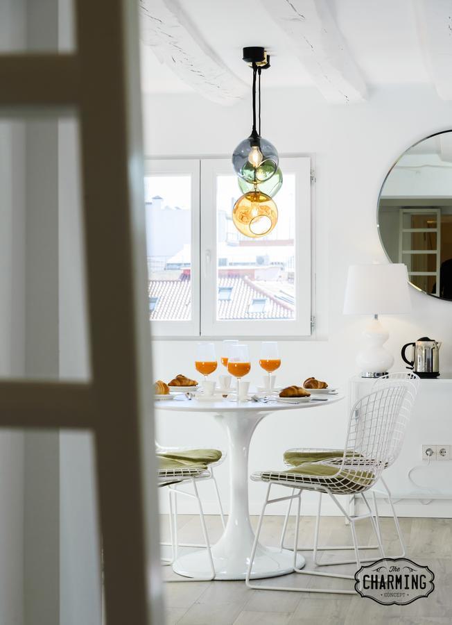 Ferienwohnung Charming Madrid Plaza Exterior foto